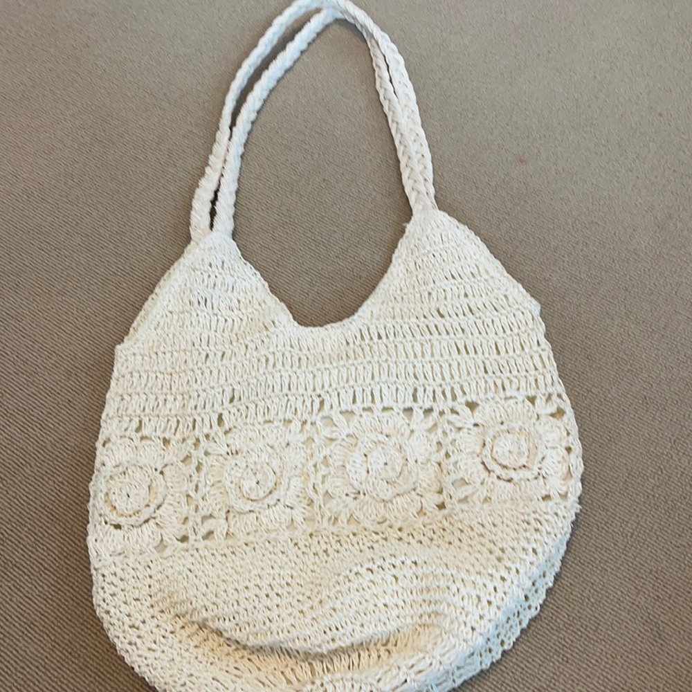 vintage Wickard hand bag